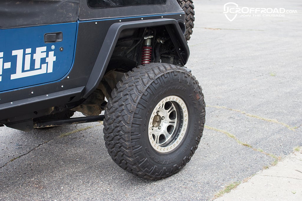 TJ Corner Armor | Jeep Wrangler TJ, LJ (97-06)